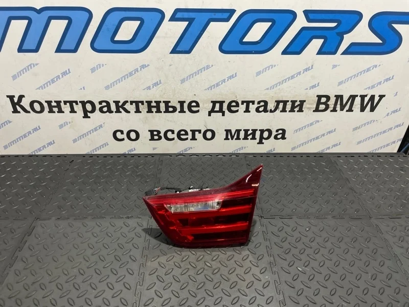 Фонарь багажника Bmw 435Ix 63217296102 F32 N55B30A, правый