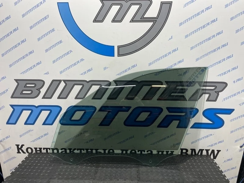 Стекло двери Bmw X5 2015 51337470631 F15 N55B30A, переднее левое
