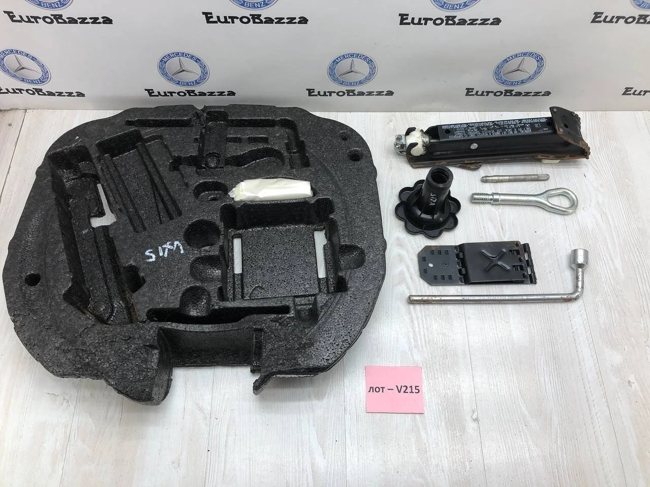 Дорожный набор Mercedes R171