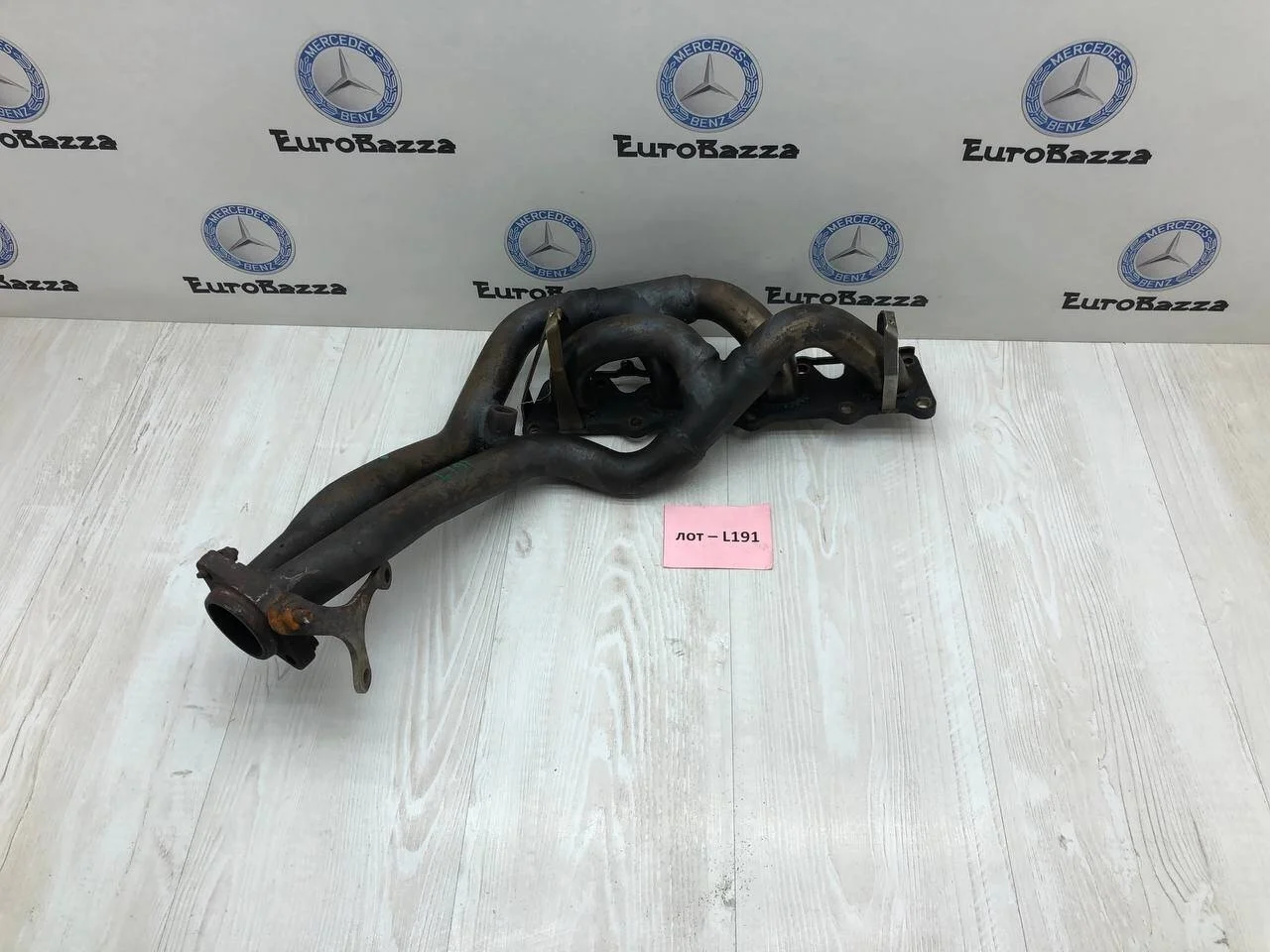 Выпускной коллектор Mercedes R170