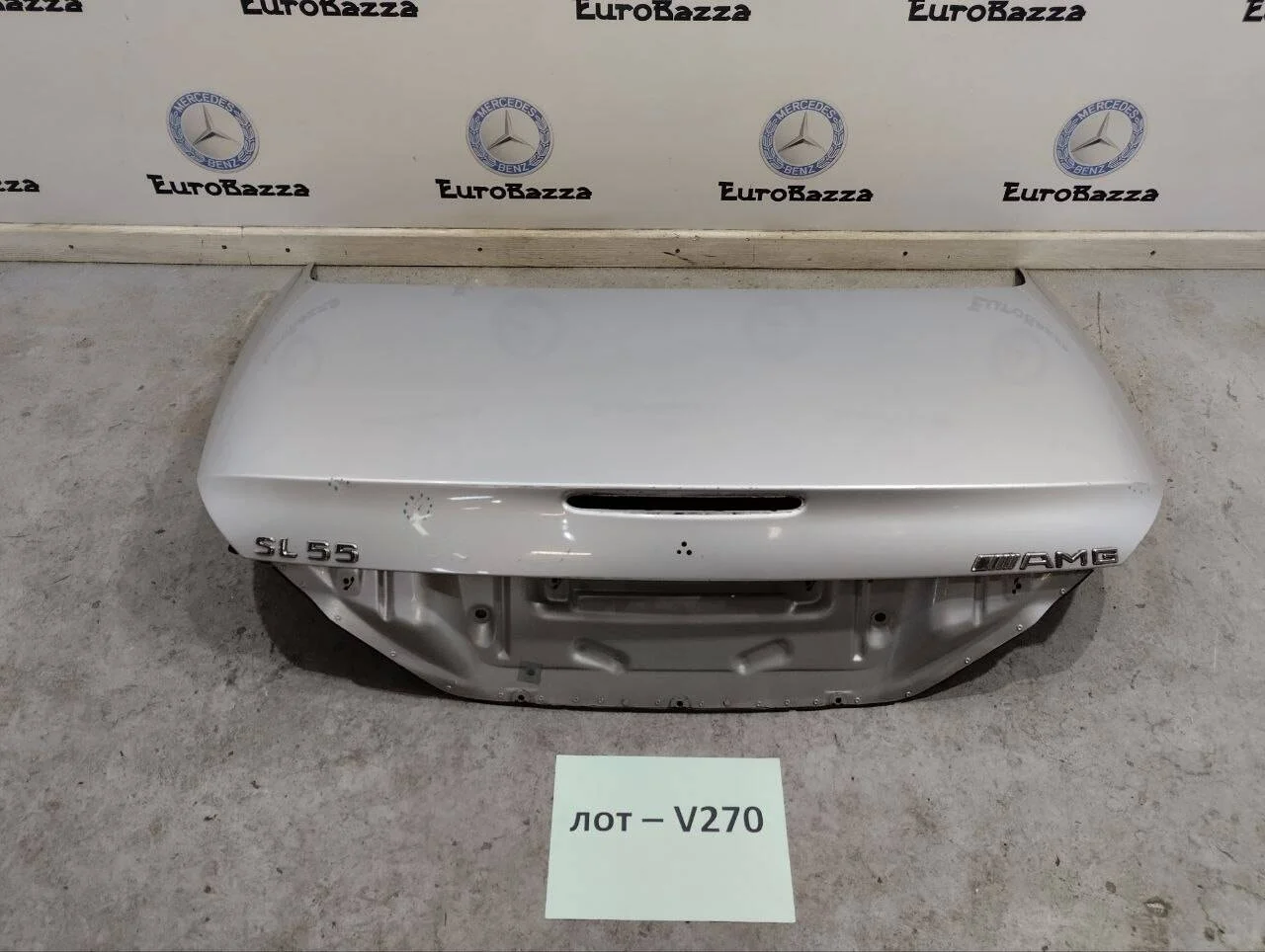 Крышка багажника Mercedes R230