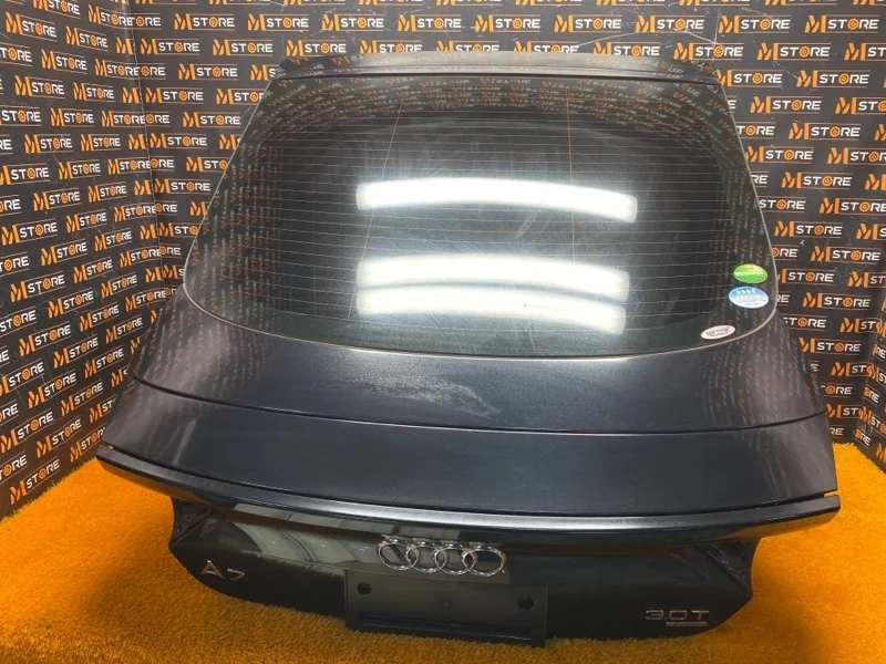 Крышка (дверь) багажника Audi A7 2013 4G
