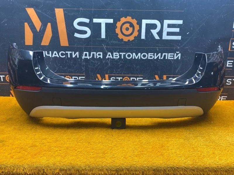 Бампер BMW X1 2010 E84