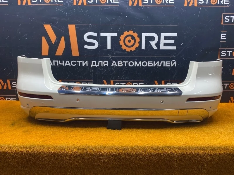 Бампер Mercedes-Benz -Class 2012 W166