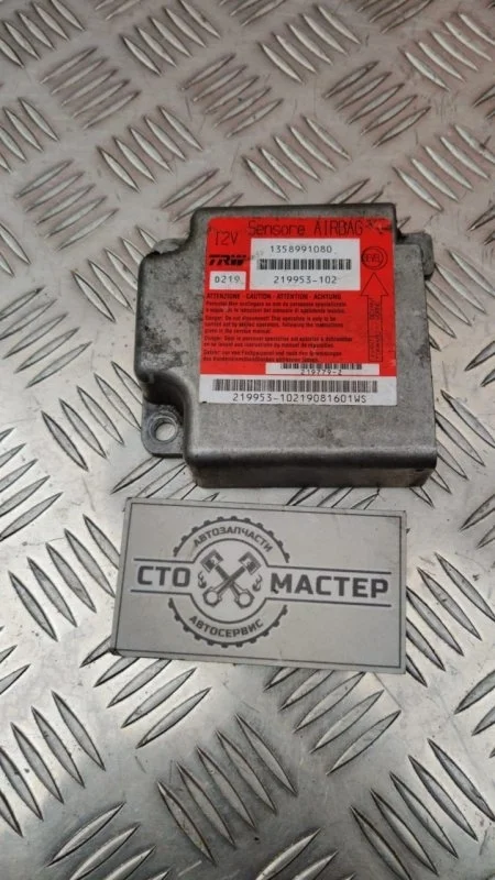 Блок управления srs Fiat Ducato
