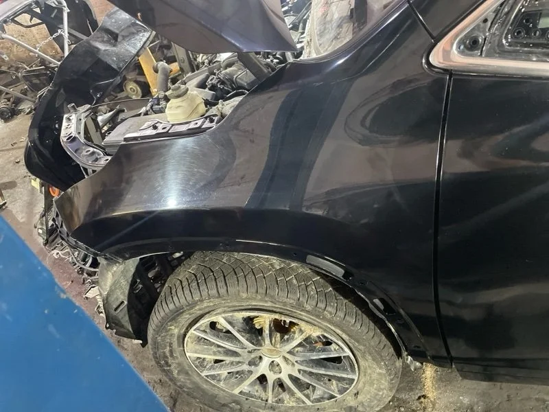 Крыло Toyota Highlander 2019 538020E100 GSU55 2GRFKS, переднее левое