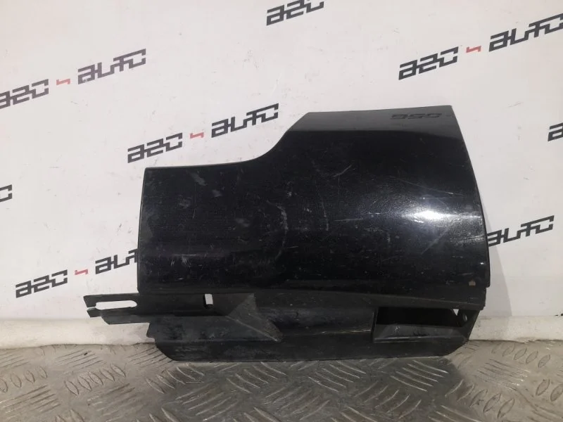 Накладка на порог Volkswagen Passat 2011 3AA853897 B7, левая