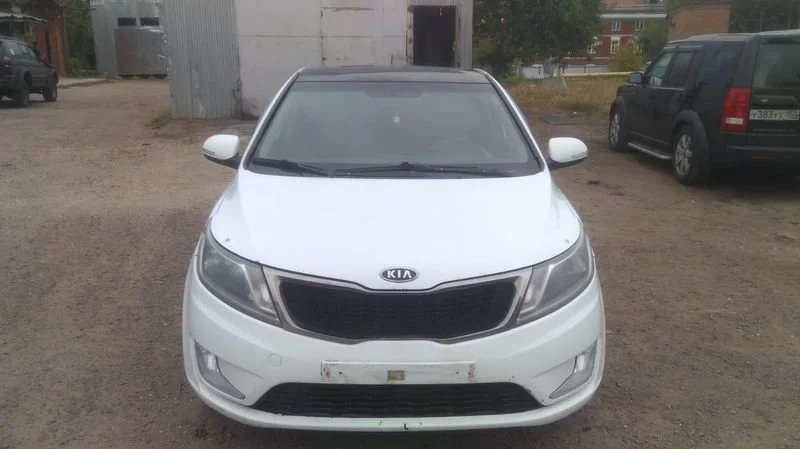 Продажа Kia Rio 1.6 (123Hp) (G4FC) FWD MT по запчастям