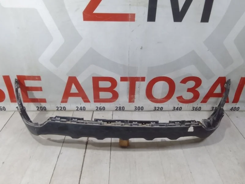 Юбка бампера задняя Kia Sortage 4 QL 2016-2018