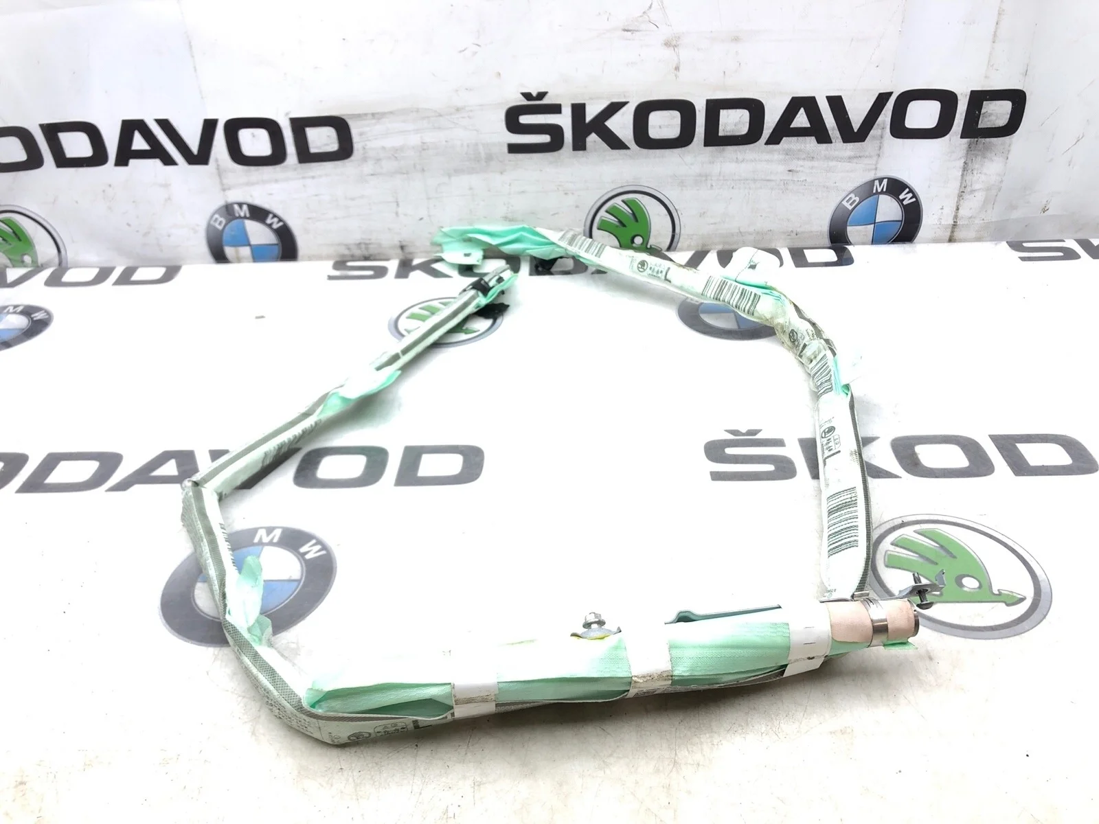 Подушка безопасности потолка шторка Skoda Octavia Rs 2013 5E0880741 A7 (5E) 2.0 CUPA, левая