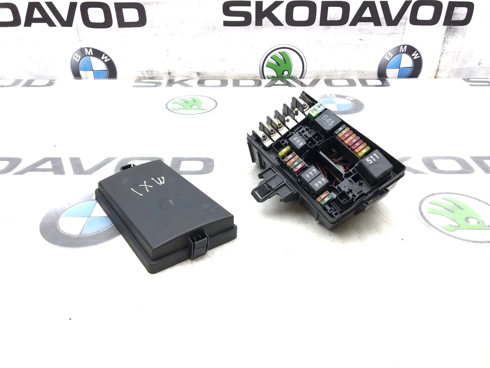 Блок предохранителей Skoda Octavia Rs 2013 5Q0907361B A7 (5E) 2.0 CUPA