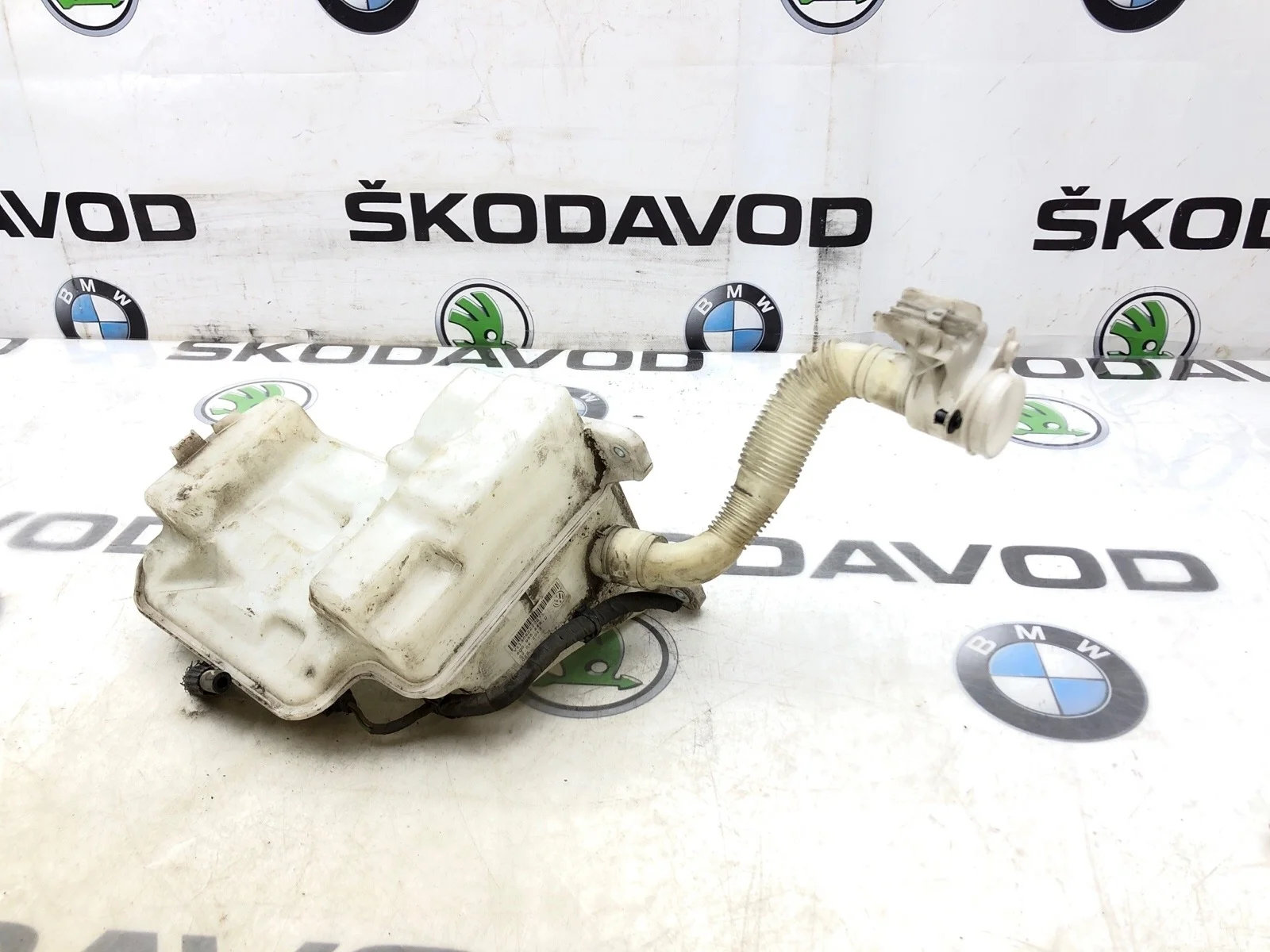 Бачок омывателя Skoda Octavia Rs 2013 5Q0955449Q A7 (5E) 2.0 CUPA