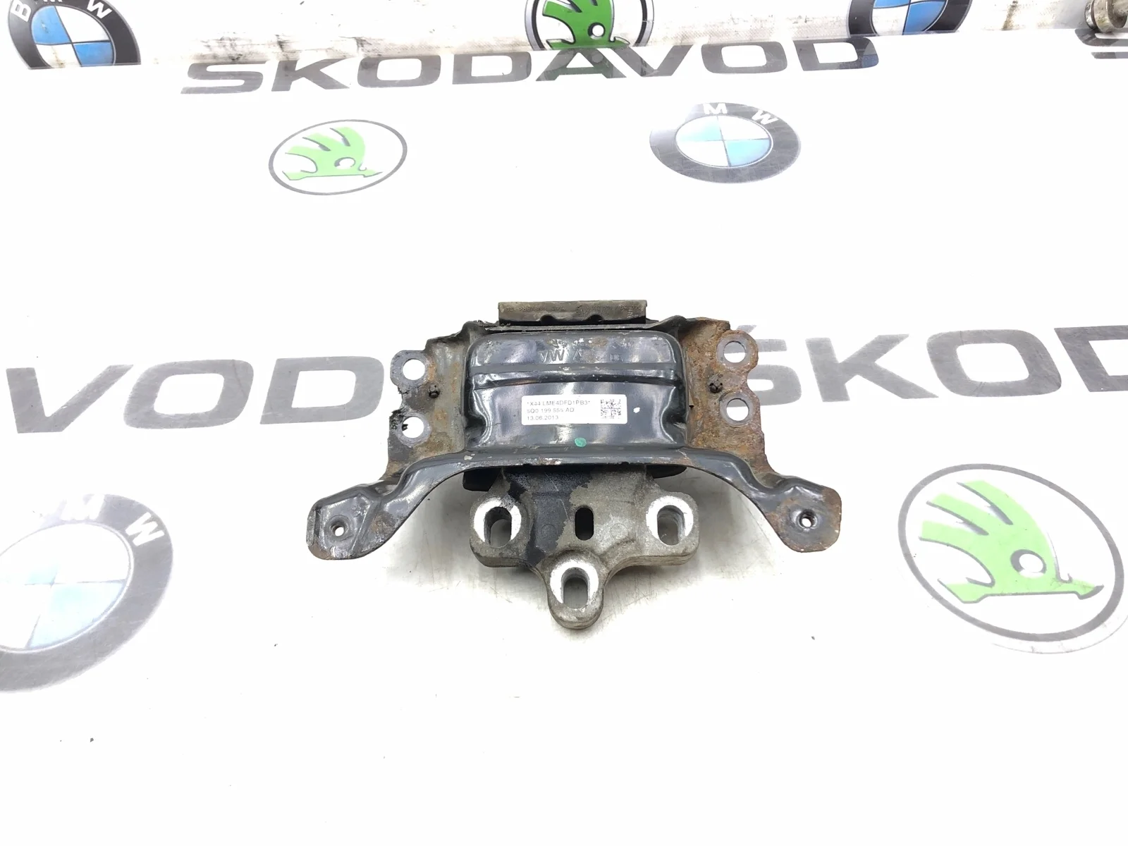 Опора МКПП Skoda Octavia Rs 2013 5Q0199555AD A7 (5E) 2.0 CUPA