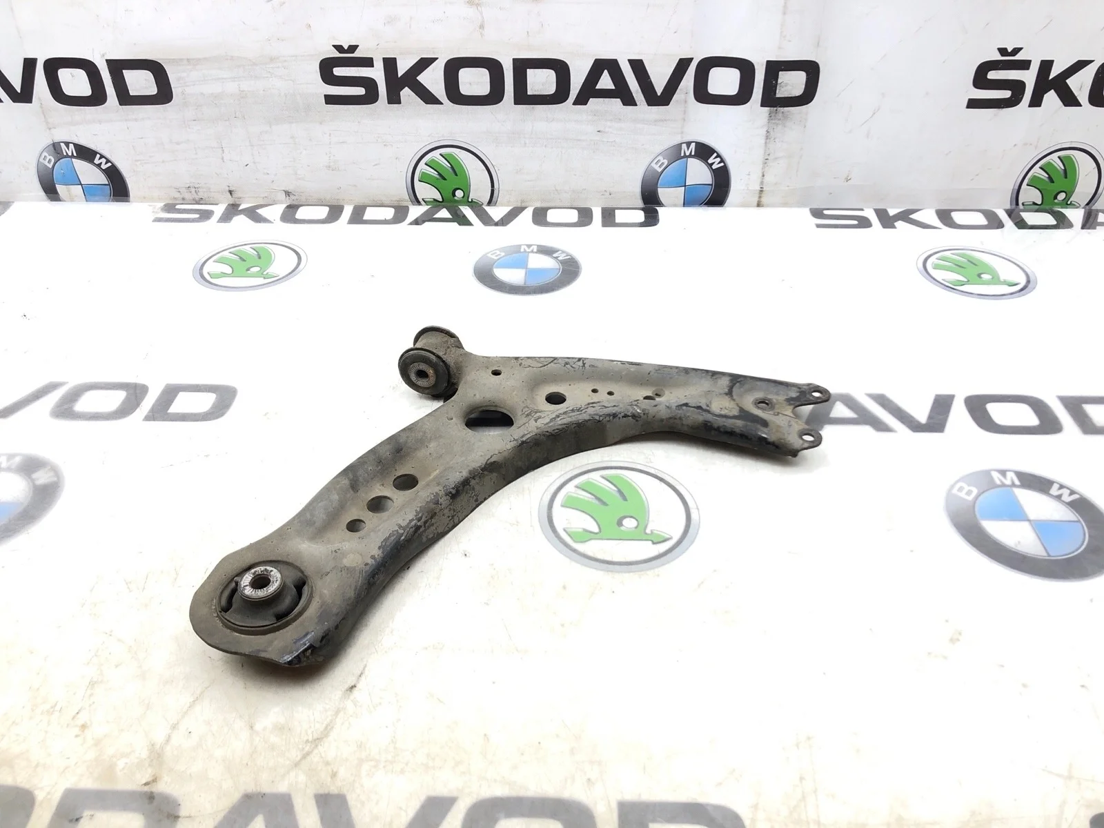 Рычаг подвески Skoda Octavia Rs 2013 5Q0407152 A7 (5E) 2.0 CUPA, передний правый