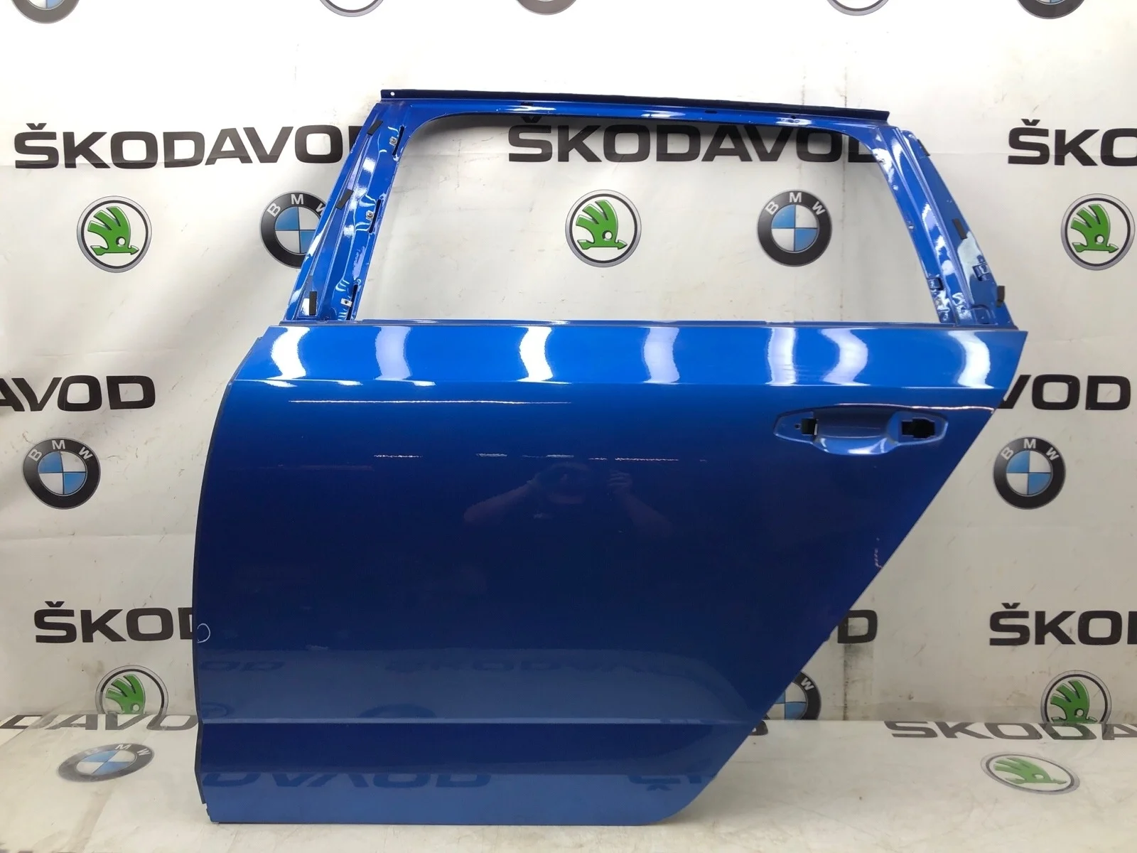 Дверь Skoda Octavia Rs 2013 5E9833055C A7 (5E) 2.0 CUPA, задняя левая