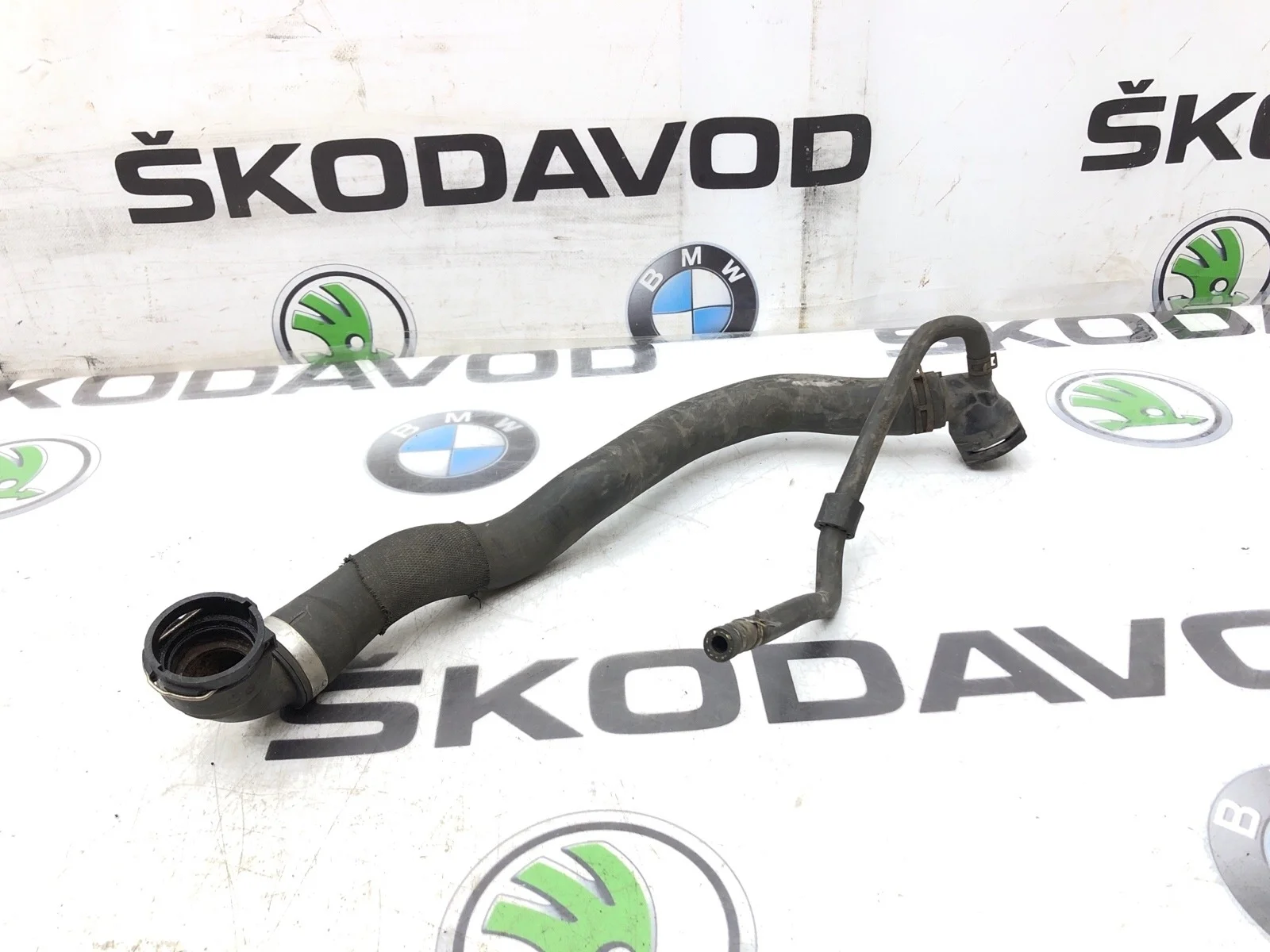 Патрубок радиатора верхний Skoda Octavia Rs 2010 1K0122101JM A5 (1Z) 2.0 CCZA