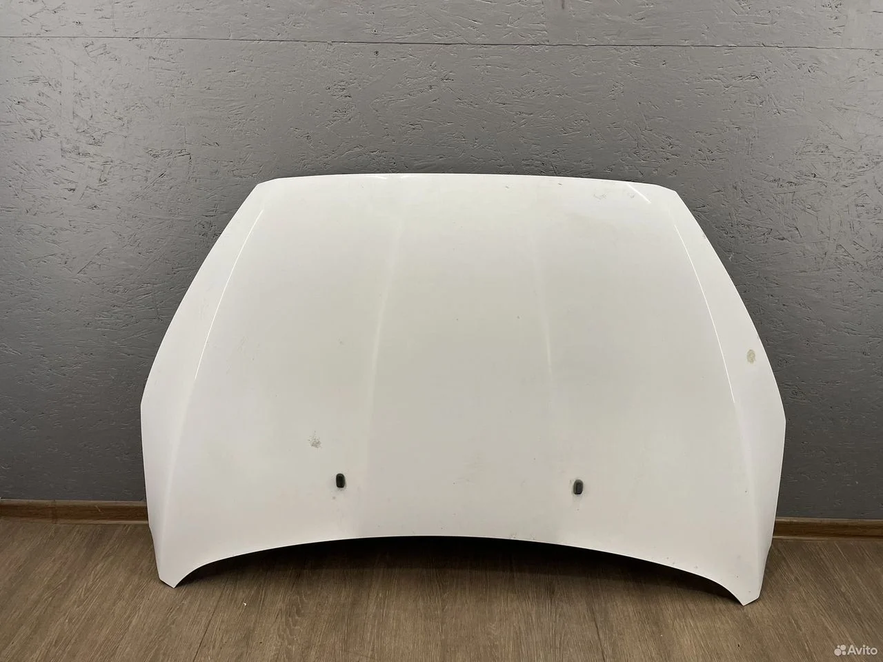 Капот ford focus 3 2015-2019г белый
