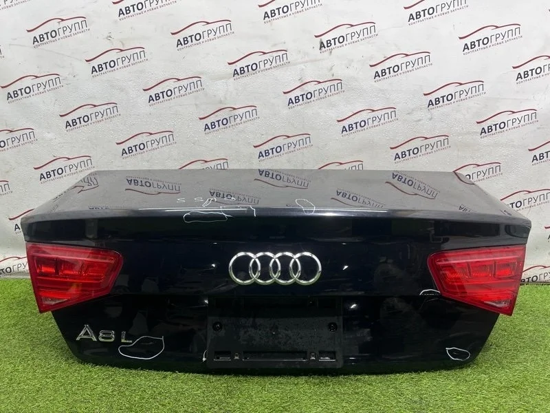 Крышка багажника Audi A8 L 2013 D4