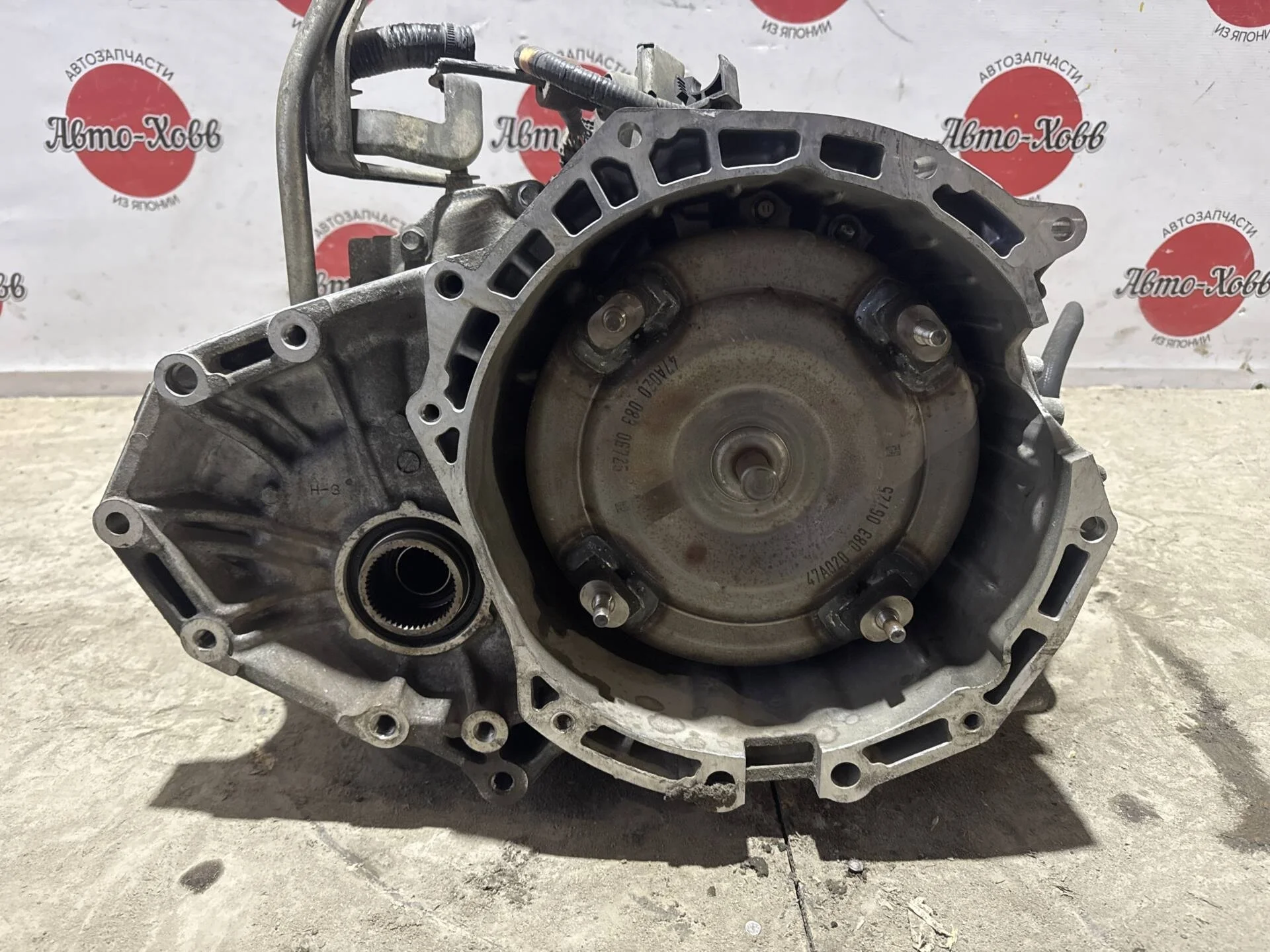 АКПП Mazda CX-7 ER L3-VDT TF-81SC