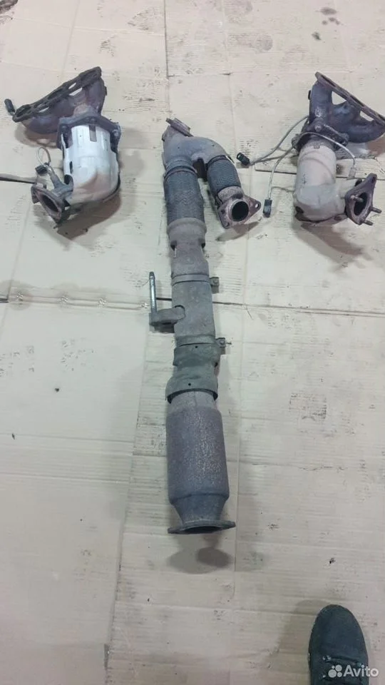 Приемная труба ниссан теана j32 мурано z51