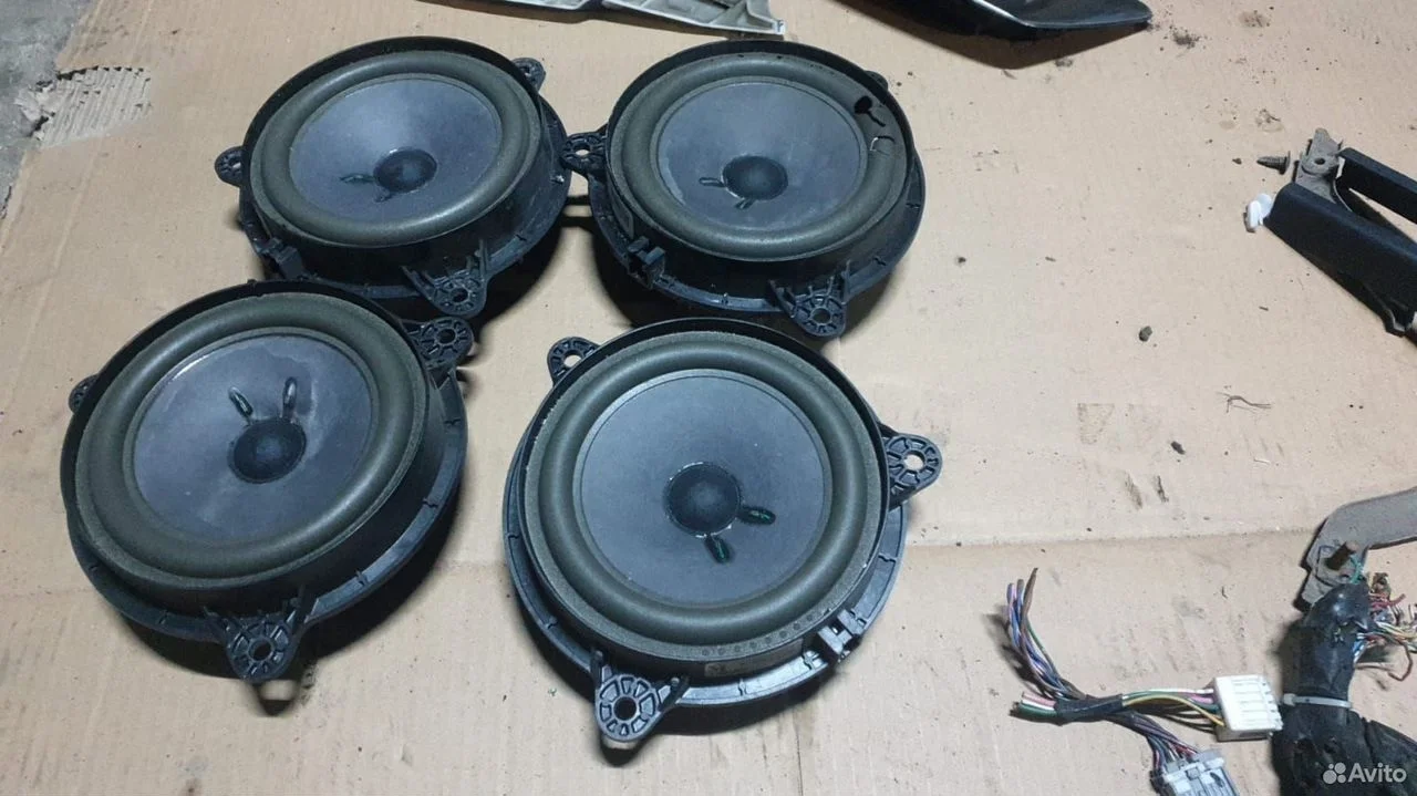 Динамик в дверь bose ниссан теана j32