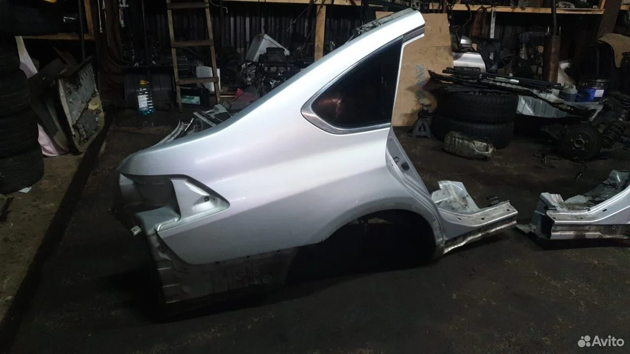 Крыло задние правое четверть ниссан теана j32