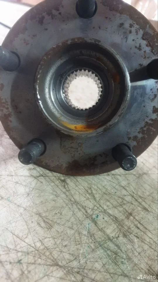 Ступица передняя vq25de 2wd ниссан теана j32