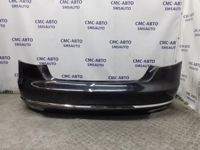 Бампер в сборе Audi A8 4H0807067F D4 3.0 CRE, задний