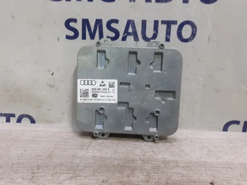 Блок управления фарой Audi A8 4H0941329A D4 3.0 CRE