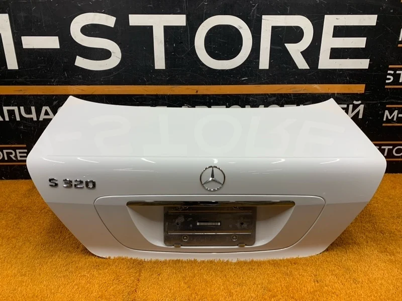 Крышка багажника Mercedes-Benz -Class 1998 W220