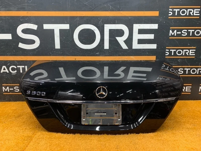 Крышка багажника Mercedes-Benz -Class 2005 W221