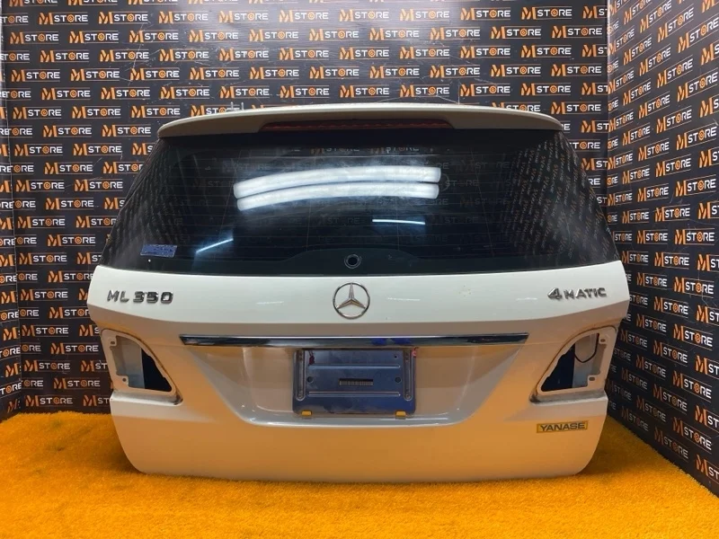 Крышка (дверь) багажника Mercedes-Benz -Class 2012 W166
