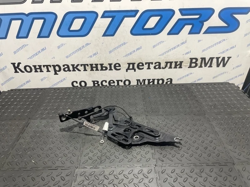 Петля капота Bmw Х5 41007198618 Е70 N55B30A, правая