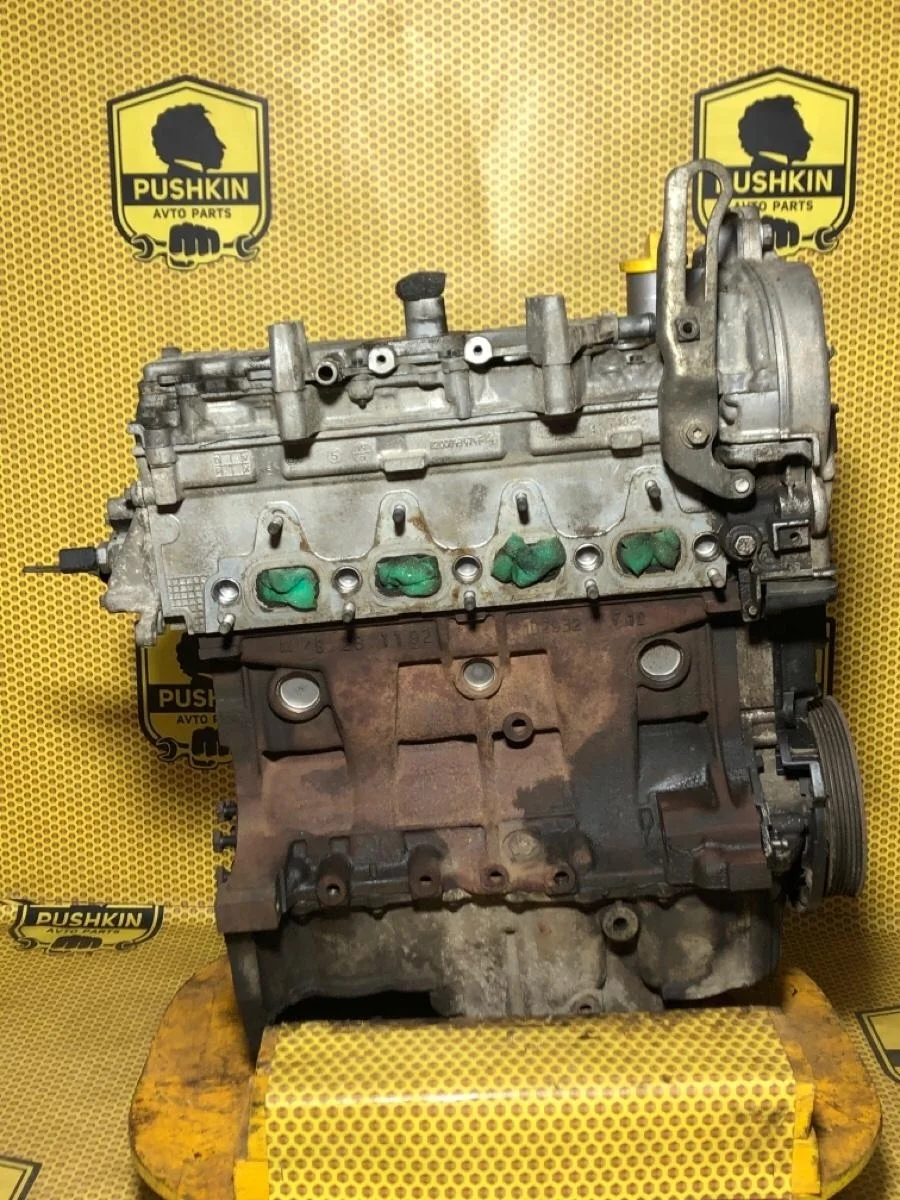 Двигатель Nissan Almera 2014 G15