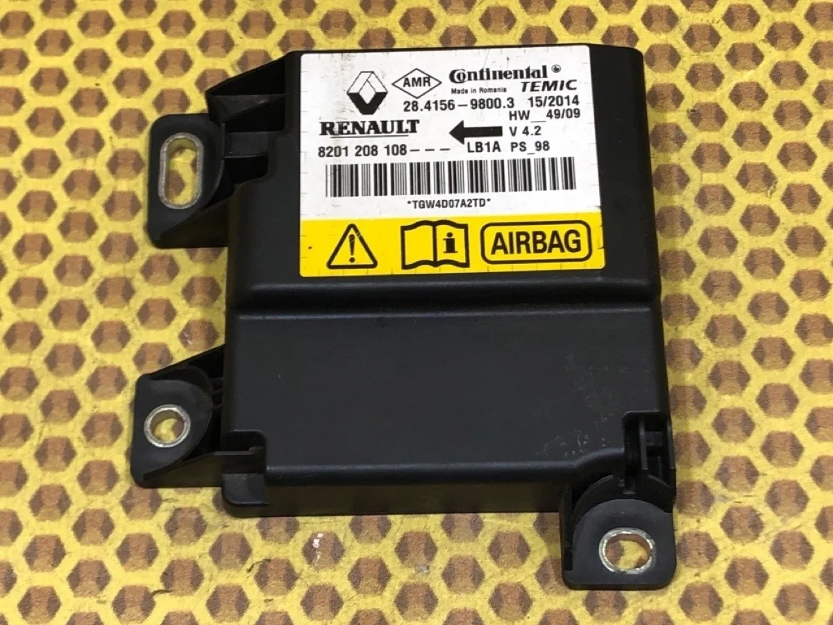 Блок управления srs Nissan Almera 2014 G15