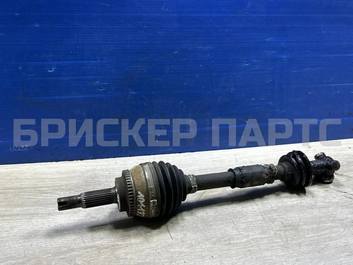 Привод передний прав Тойота Авенсис 2 (T250)