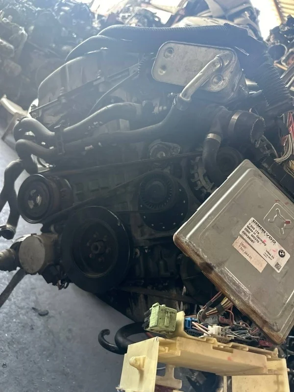 Двигатель BMW 5 E60