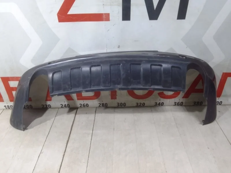 Юбка бампера задняя Audi Q7 4L 2009-2015