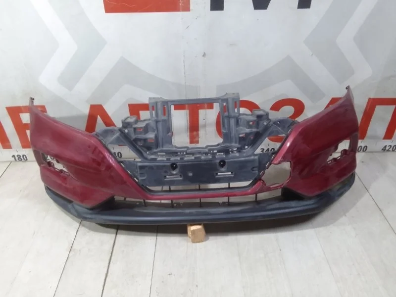 Бампер передний Nissan Qashqai J11 2018-Нв