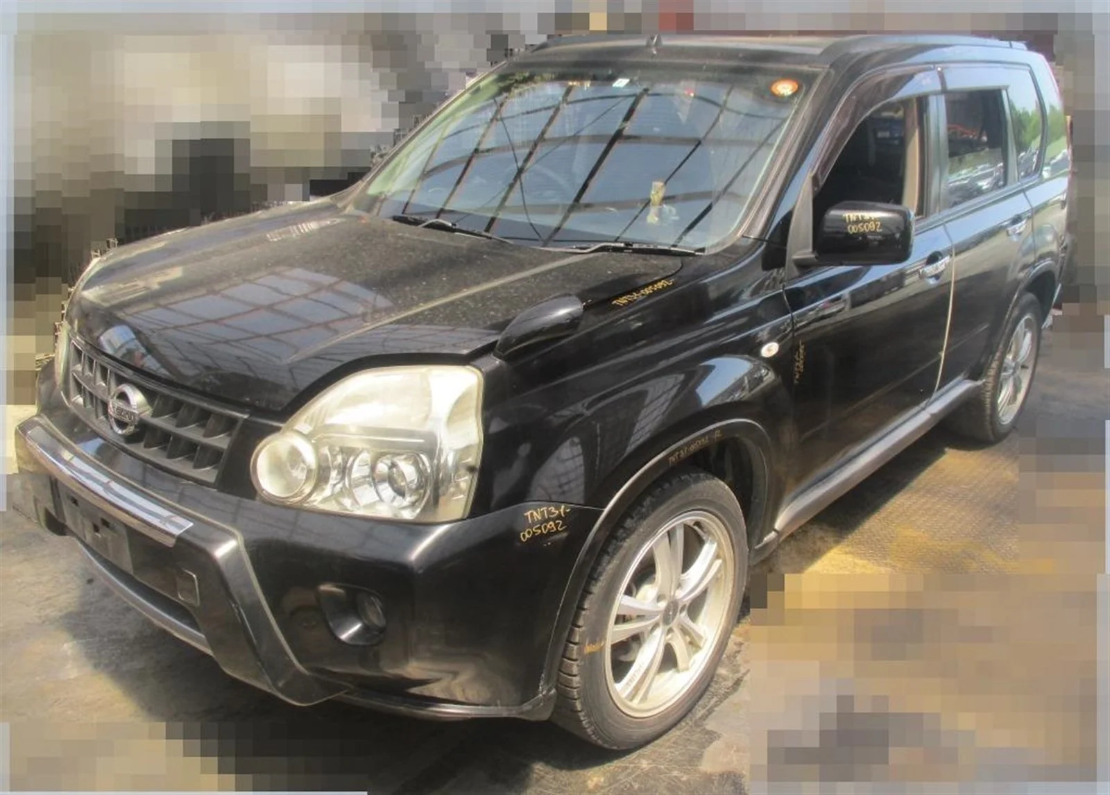 Продажа Nissan X-Trail 2.5 (170Hp) (QR25DE) 4WD CVT по запчастям