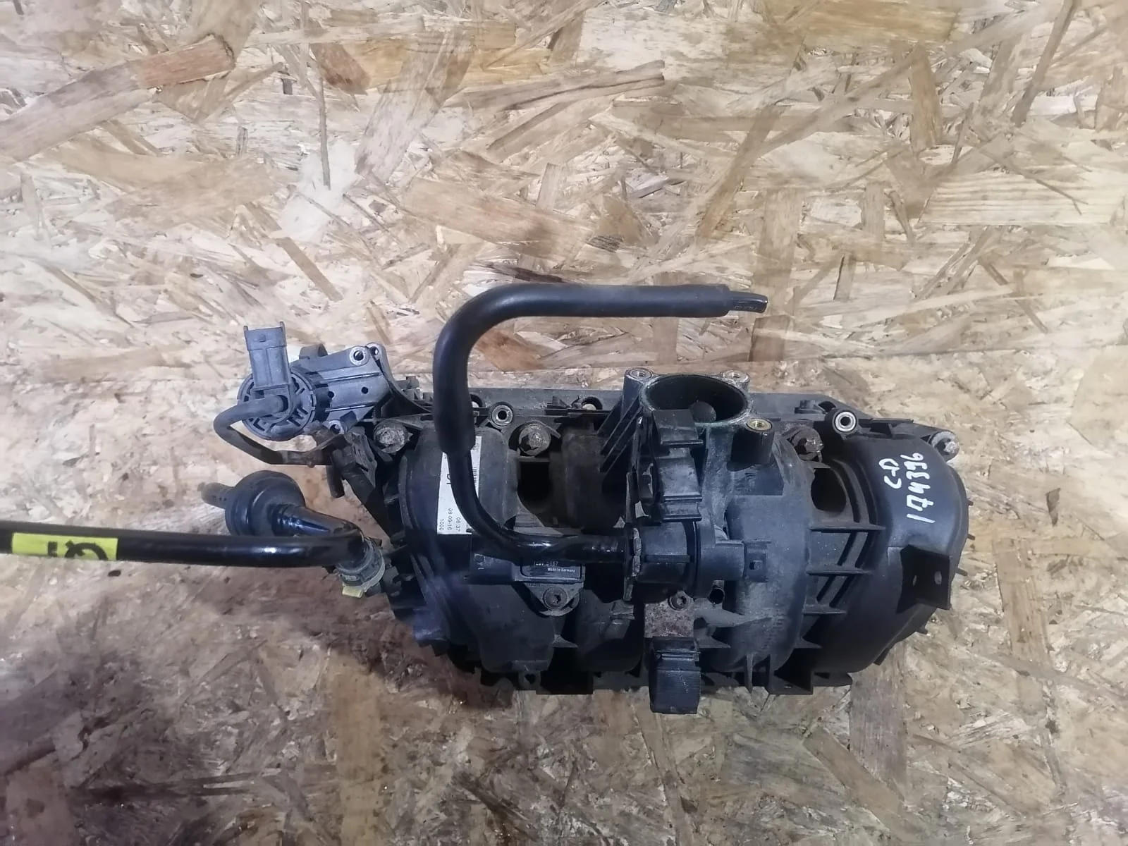 Коллектор впускной OPEL ASTRA H, ZAFIRA B, CORSA D  Z12XEP/Z14XEP 2006- б/у CORSA D(2006-2014)