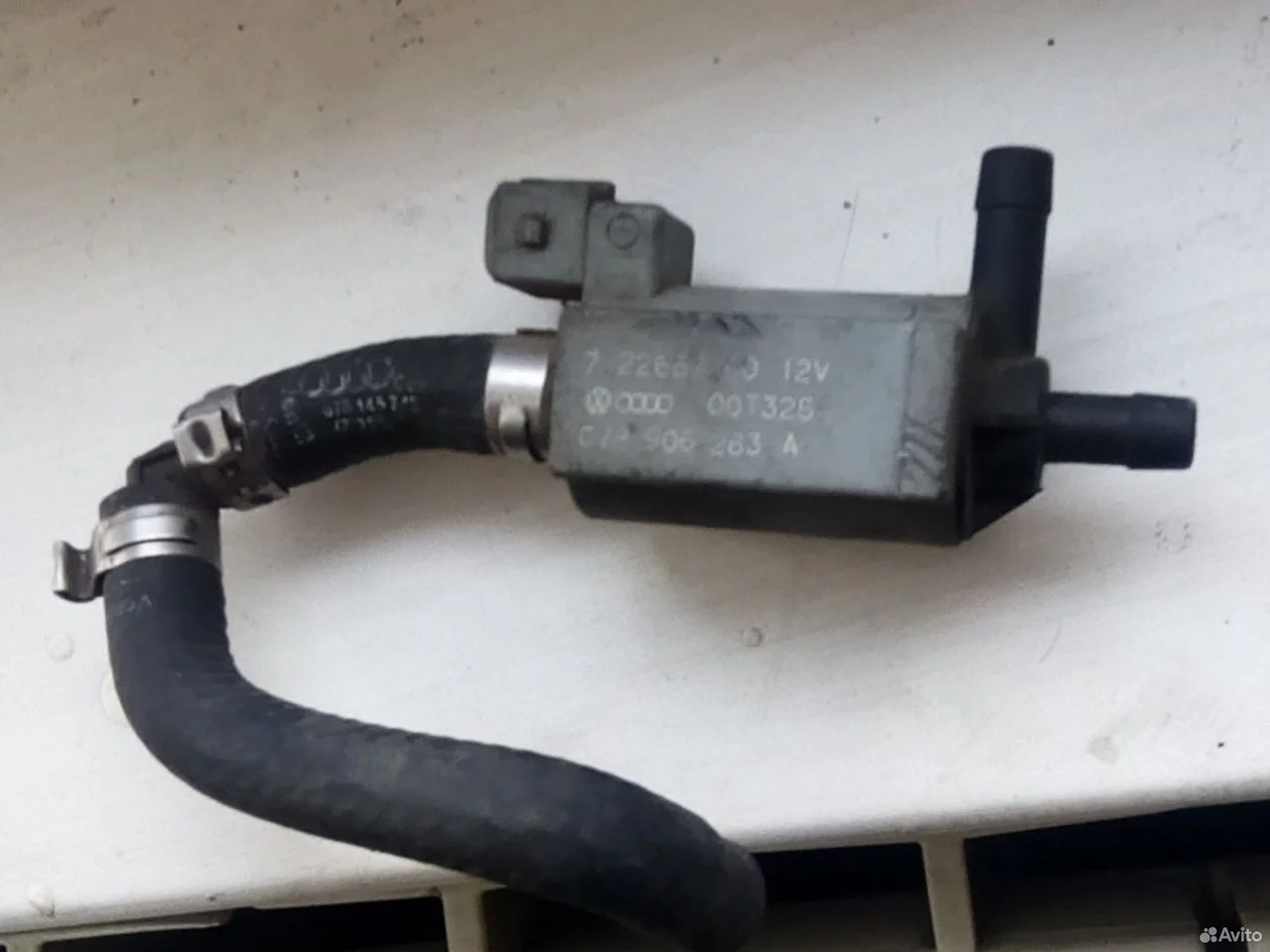 Электромагнитный клапан турбины vag 078906283a