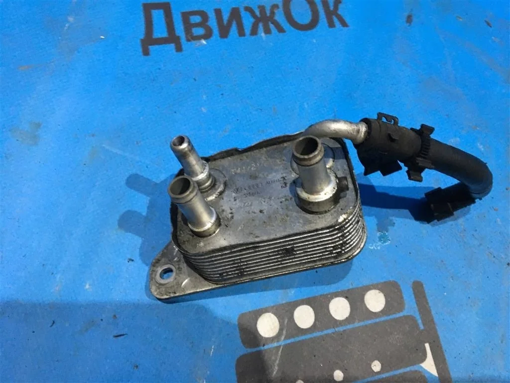 Радиатор топливный