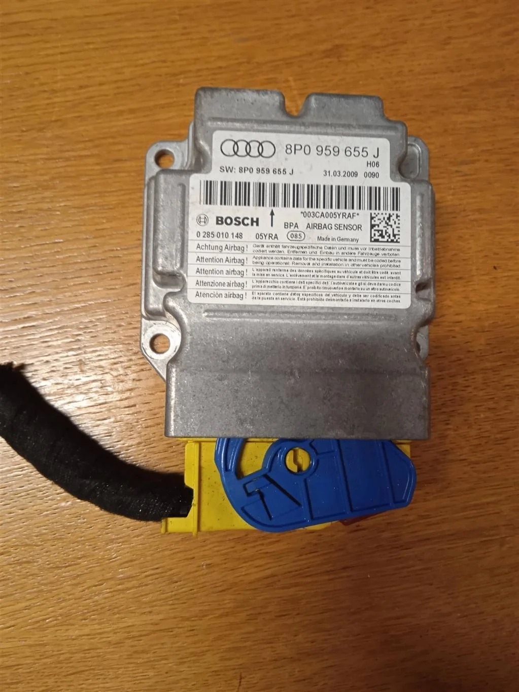 Блок управления AIR BAG