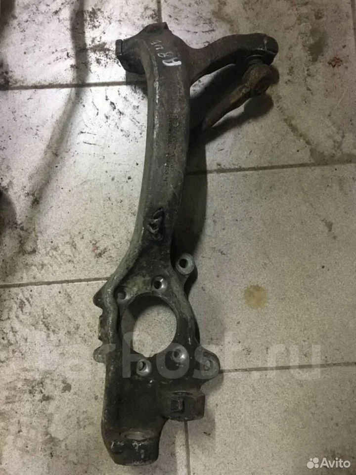 Поворотный кулак передний правый ауди a8 4e 2003-2