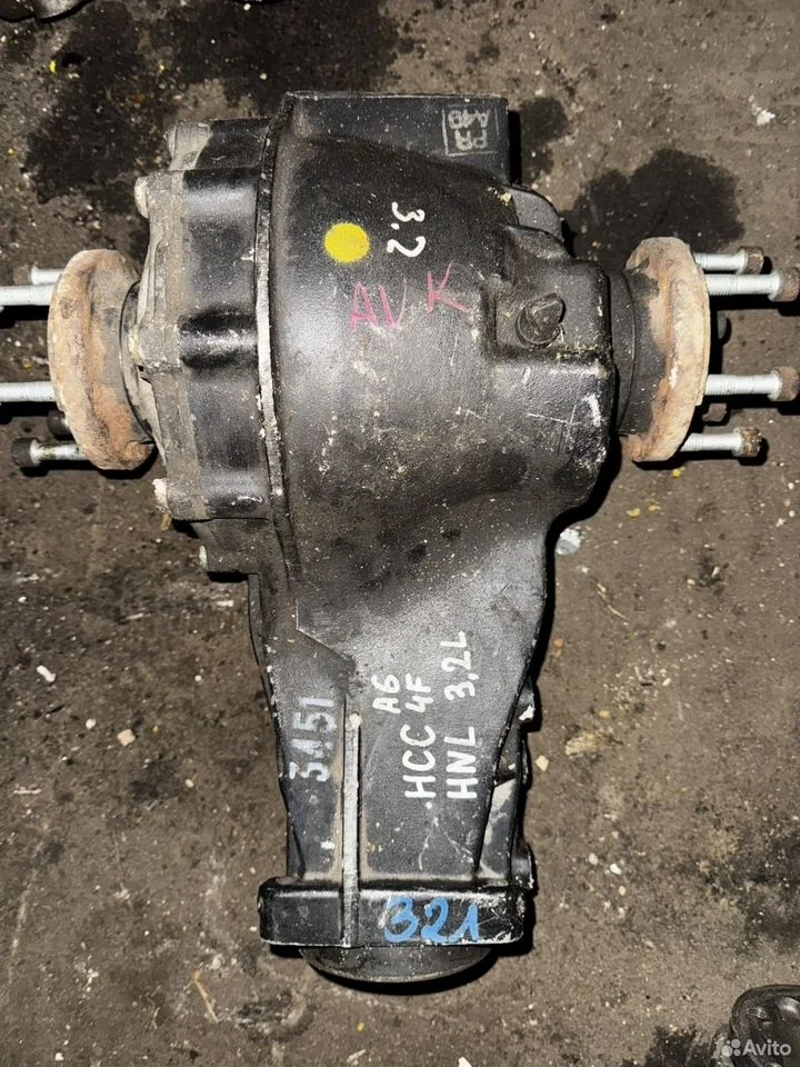 Задний редуктор 31/10 vag