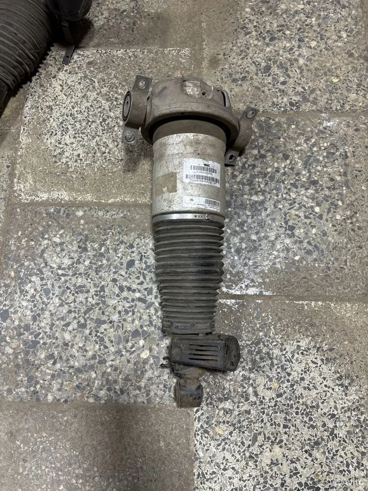 Пневмостойка задняя в сборе vag