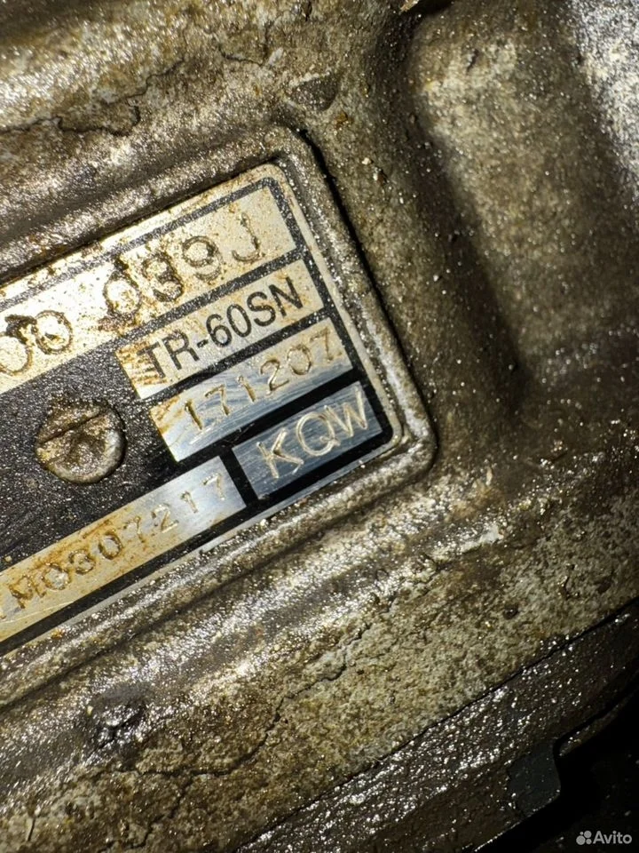 Акпп 6-ст 09d300039j,955300012cx (kqw) 4,8l vag