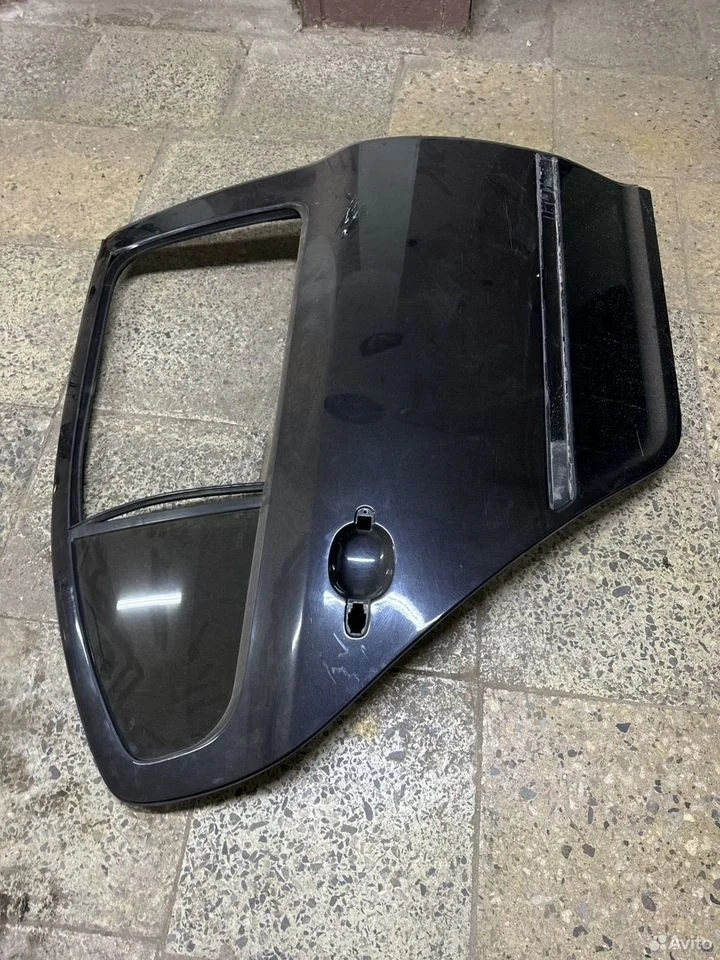 Дверь задняя правая skoda octavia a5