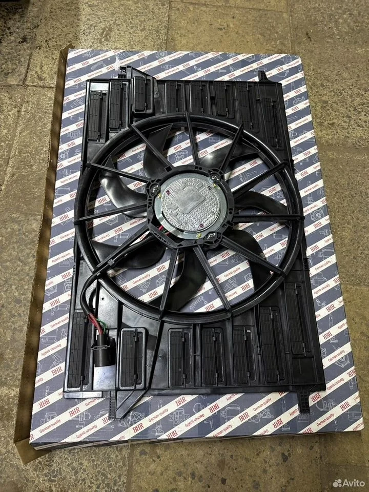 Вентилятор охлаждения радиатора 600w 490мм vag